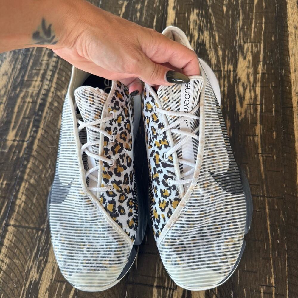 Nike - ZoomX SuperRep Leopard Print Trainers – Women’s 10.5 / Mens 9.5 - Picture 8 of 17